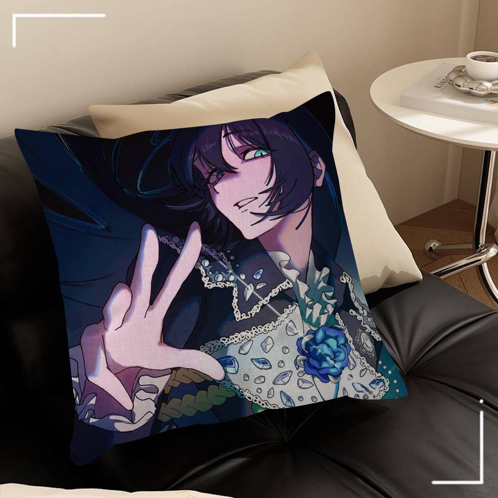 Classic Ado Anmie   Pillow Gift Home Office Decoration Bedroom Sofa Car Cushion Cover case 45x45