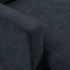 Corner Sofa, Sofa Set, with Reversible Chaise Longue, 197 X 139 X 91cm, Dark Grey