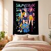 Arazzo Kpop demon hunters alta qualità per decorare le pareti del soggiorno, della camera da letto, del dormitorio, ideale come decorazione murale per la camera da letto o come regalo di festa