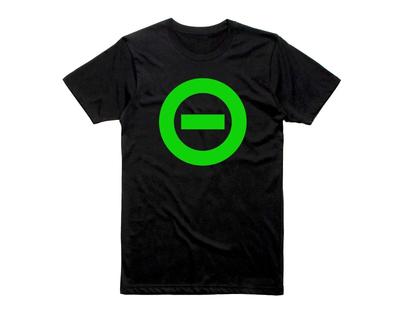 Blutgruppe O negativ - T-Shirt