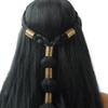5pcs Dread Locks Dreadlocks Beads Hair Braiding Hair Braid Tubes Hollow Out Hair Ring  Men