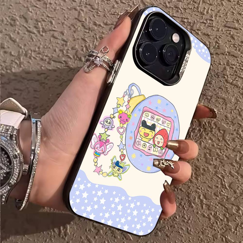 T-Tamagotchi  Phone Case For iPhone 17,16,15,14,13,12,11,Pro,X,Xs,MAX,Plus TPU Soft To Skin-friendly Cover