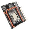 X99 P4 DDR4 Motherboard 6 Phase Power Supply Computer Mainboard with E5 2680V3 CPU for Desktop PC