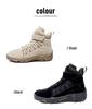 2025 Spring/Autumn Plus-Size High-Top Non-Slip Off-Road Desert Hiking Shoes