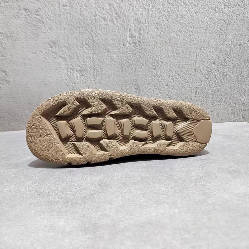 Herren Retro Birkenstock Vollfuß-Slipper Freizeit Wildlederschuhe mit bequemer weicher Sohle