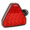 Aoling F1 12V Rear Fog Rear Fog F1 Stop F1 Tail Motorcycle Brake Rear Fog Steady 1 Piece Lamp, Light, Lamp, Light, Light, Light, Red, High/Low,