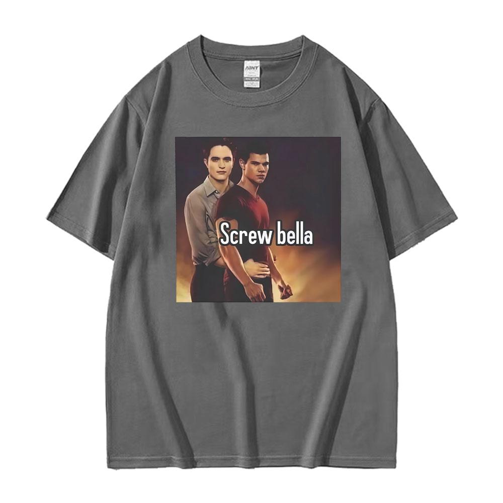 Vite Bella Saga di Twilight Grafica Divertente Meme Maglietta Unisex Donna Moda Vintage Maglietta Classica Estate Cotone Comfort T-shirt