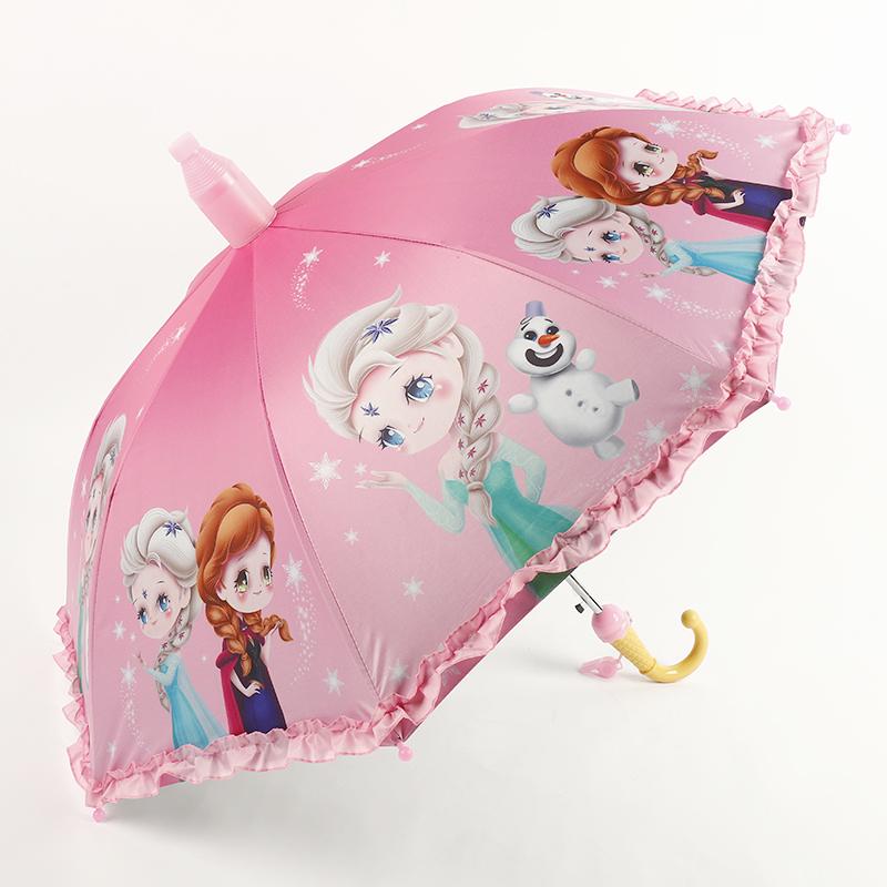 Automatic Cute Children's Umbrella for Students: Girls, Boys, and Kindergarten Kids