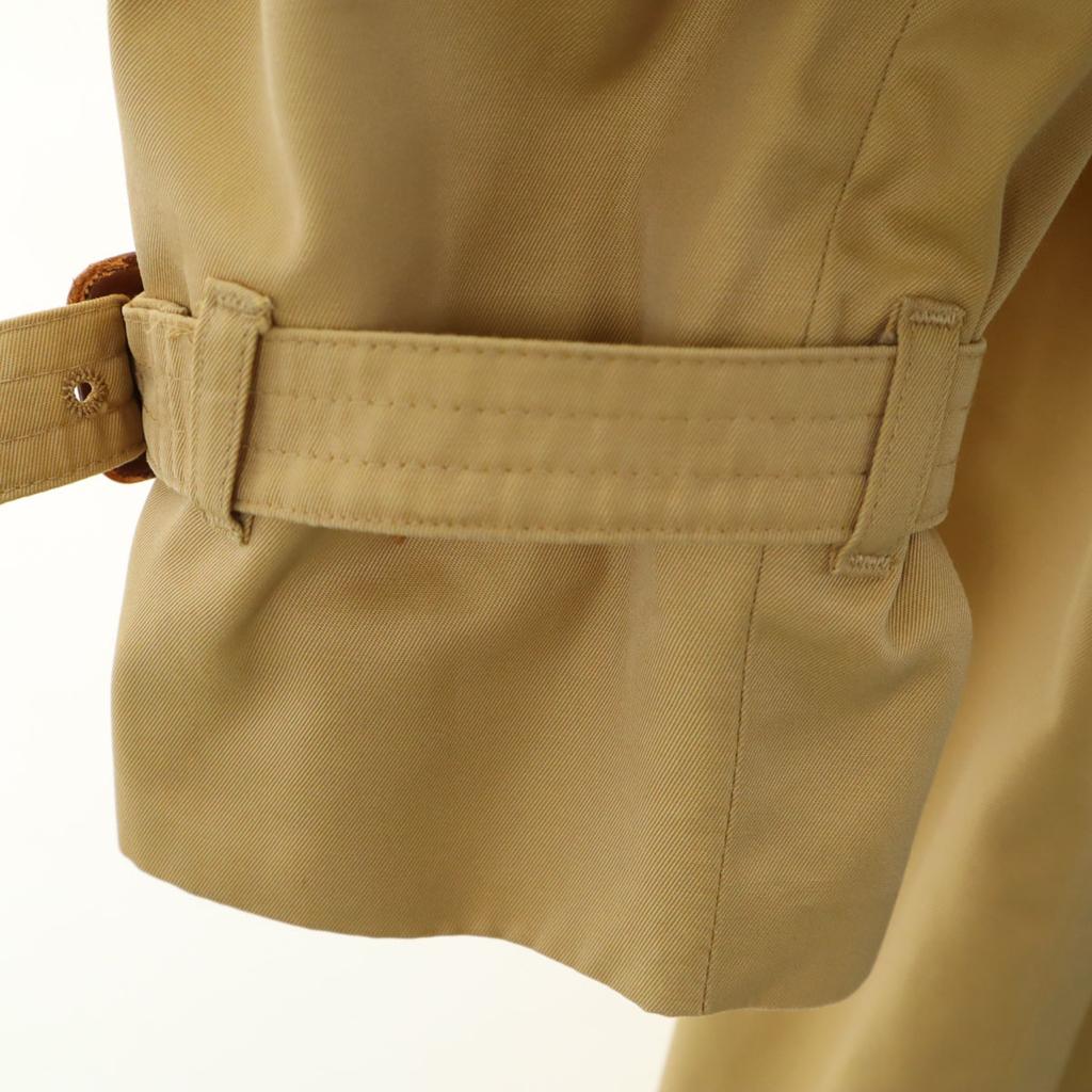 Aquascutum 80s 90s Old trench coat beige Women Used