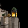 DIY LED Lighting Kit For Lego 11377 The Lord of the Rings: Minas Tirith™ Light Kit Building Block Toy Decoration Adjustable Lighting Accessories