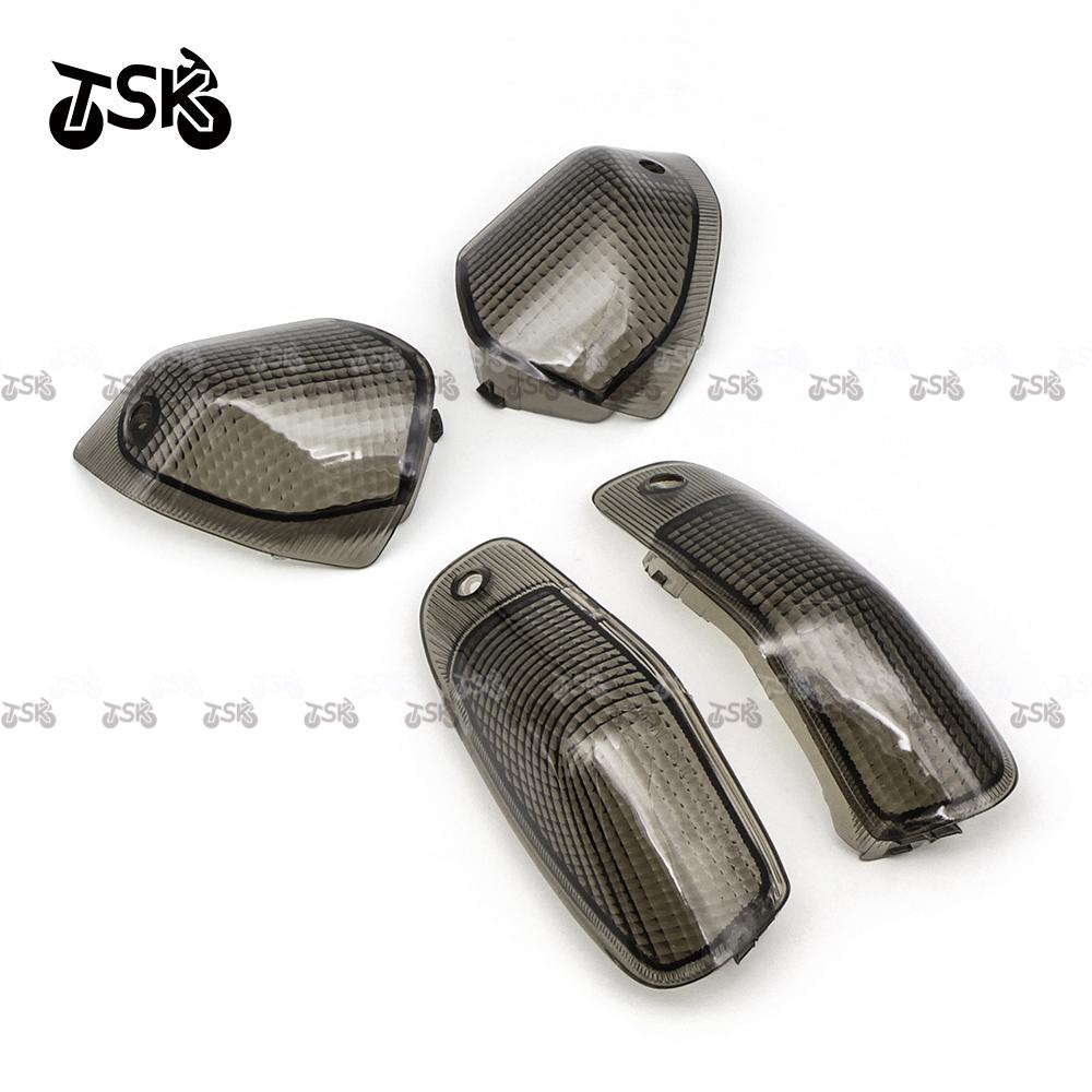 Turn Signal Light Lens For KAWASAKI ZZR 400/500/600 ZZR400 ZZR600 ZX600E 1994- 2004 Motorcycle Indicator Lamp Cover Housing
