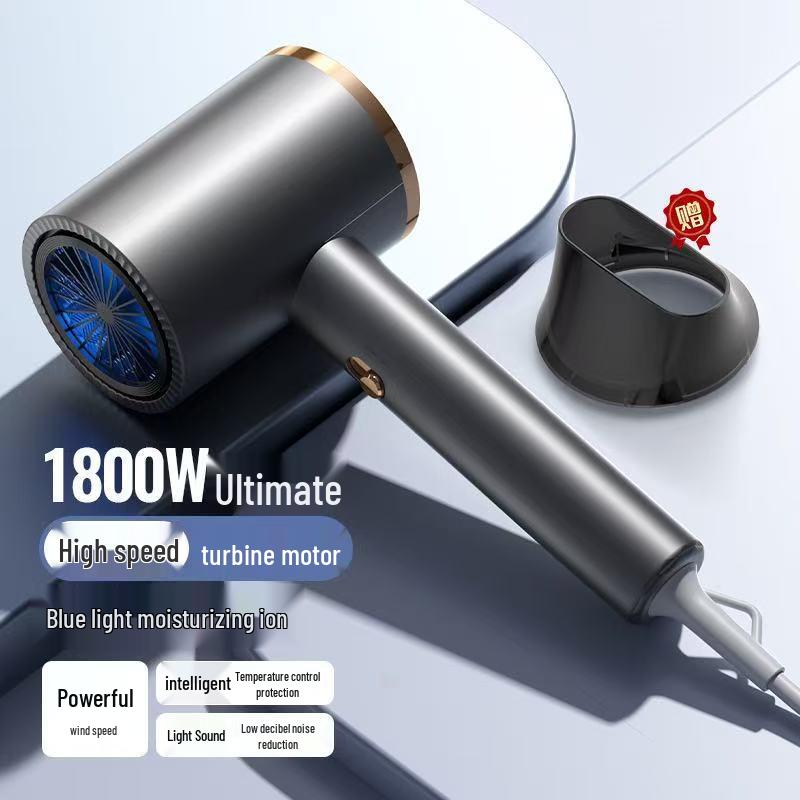 High-Power Hair Dryer: Fast Dry, Quiet, Negative Ions, Ideal for Salons & Home Bestseller High-Speed Hair Dryer