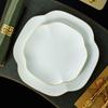 Taoxianghui Gold-Rimmed Bone China Dinnerware Set
