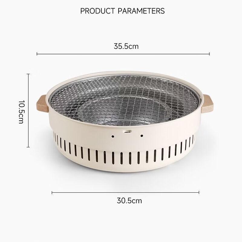 SMVP Outdoor Charcoal Grill and Tea Stove