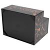 Boîte de Rangement Haut de Gamme Antidérapante pour Ciseaux de Coiffure pour Barbiers et Stylistes