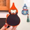 Chinese Style Gourd Refrigerator Magnets Traditional Multi-Function Gourd Bottle Opener Cartoon Good Luck Magnetic Sticker Gift