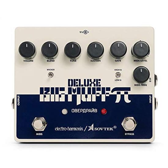 

Электронный эффектор Harmonix Sovtek Deluxe Big Muff Pi [предмет]