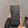 Soft Matte For Magsafe Phone Case For Samsung Galaxy S26 S25 S24 S23 S22 S21 Ultra Plus FE Edge Luxury Magnetic Shockproof Cover
