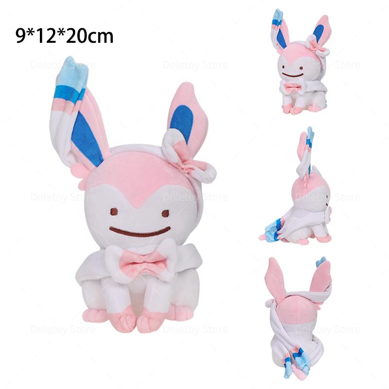 Plush Toy Shiny Mega Lucario Alolan Vulpix Togepi Plush Toy Cartoon Vileplume Beedrill Peluche Dolls Kids Gift