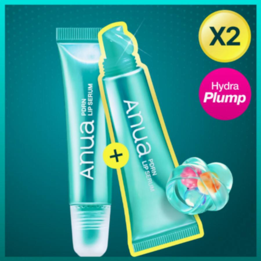 Anua PDRN Lip Serum 10ml (Dubbelpak/Enkel)