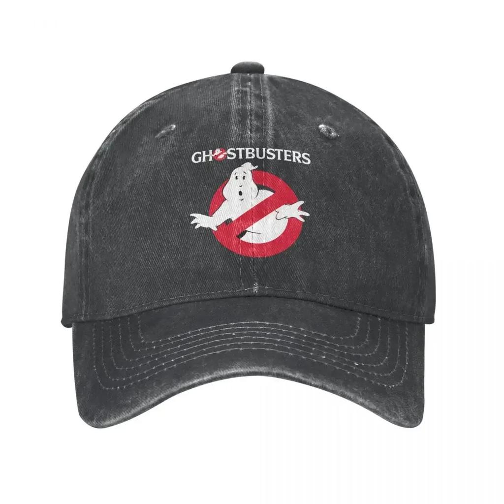 G-Ghost Busters Baseball Cap Popular Logo Kpop Trucker Hat Spring Izable Fit Unisex Stylish Print Baseball Caps