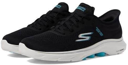 Skechers GO WALK 7 - Valin Women Sneakers Black/white