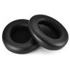 2 pcs Ear pads for SteelSeries Arctis Nova Pro Wired, Nova 7, 3, 1 - Replacement pads in protein leather and memory foam Black