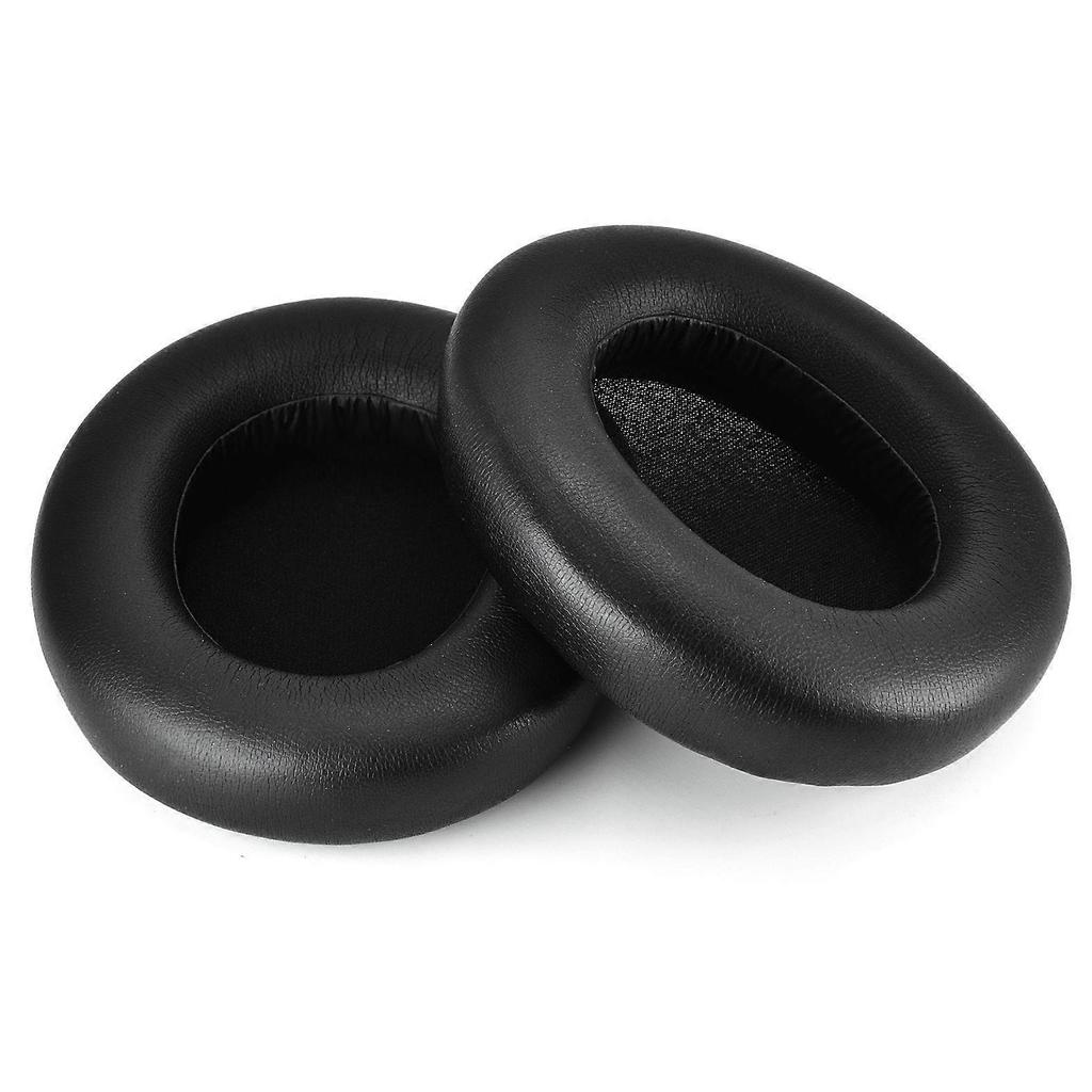2 pcs Ear pads for SteelSeries Arctis Nova Pro Wired, Nova 7, 3, 1 - Replacement pads in protein leather and memory foam Black