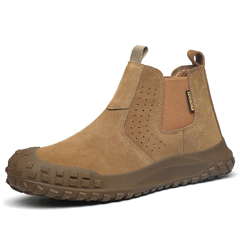 

Male European standard Steel toe cap Work Shoes Anti smashing Anti piercing Safety Shoes Anti spark Welding Work Shoes Engineers 37