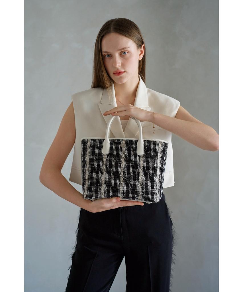 Bmyside Regina Tote Bag (White)