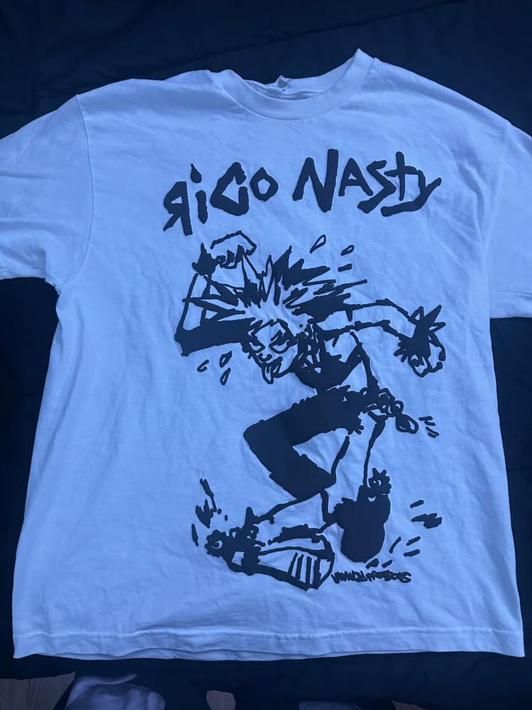 Rico Nasty King Vamp 2021 tour T-Shirt Album Concert SG321 Unisex T-Shirt M