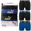 Puma Bokserki Męskie Blue Black Bawełna 3 Pak