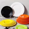 Xiyao Melamine Round Flat Plates