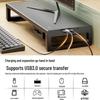 llano ZG006 Pro Multi-functional Monitor Riser with USB Hub