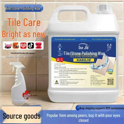 Marble & Tile Polishing Wax - Deep Cleaning & Care Agent