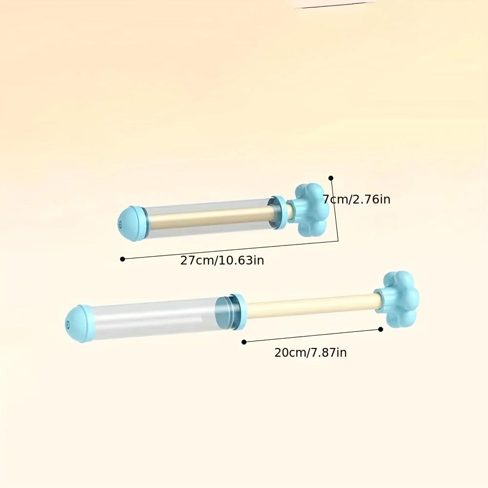 Firework Water Gun Large Capacity Pull-Back Splash Water Blaster - Portable Multifunctional Water Spray Toy Suitable