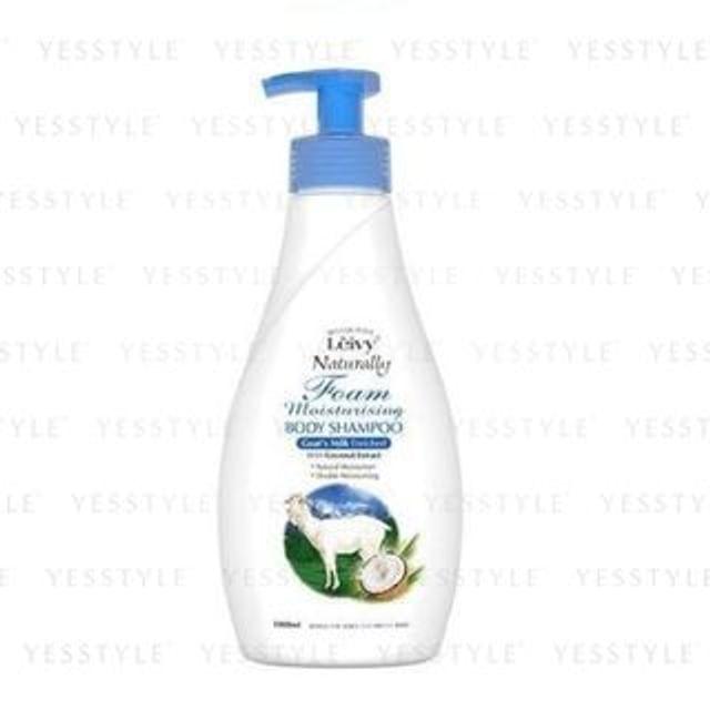 AXIS - Leivy Naturally Foam Moisturising Body Shampoo With Goat s Milk And Coconut Extract 1000ml