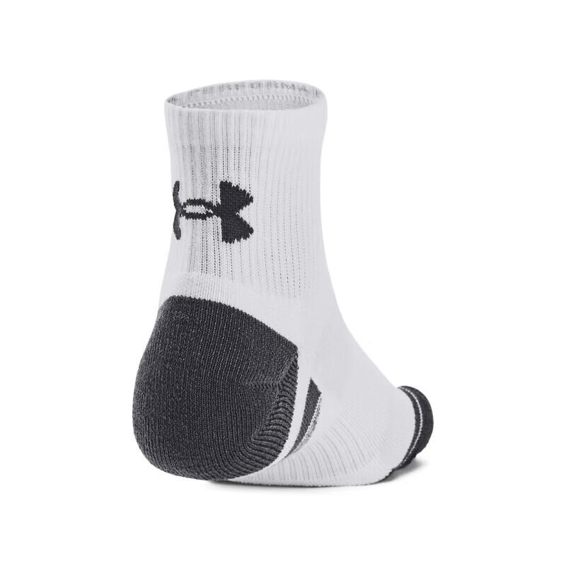 Under Armour Performance Tech Unisex Training Ankle Socks - 3 Pair Pack