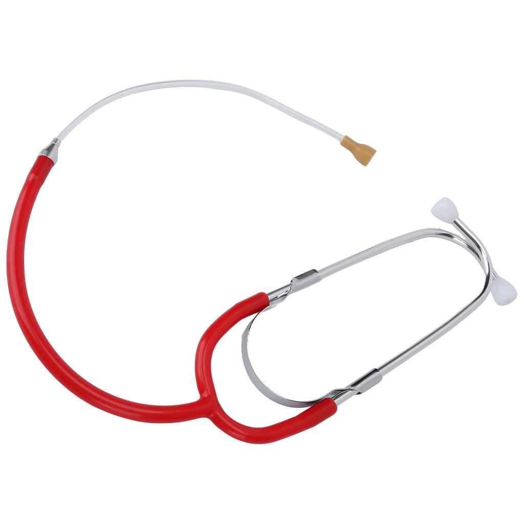Listening Stethoscope Volume Noise Detection Binaural Metal Phones Stethoscope Lightweight
