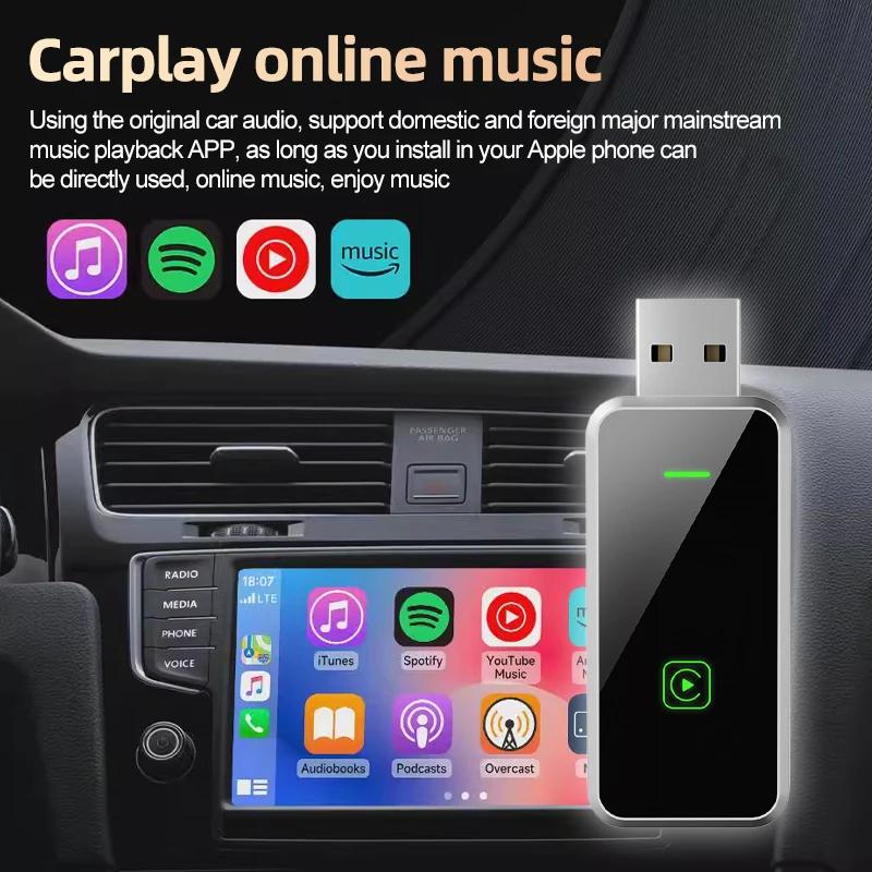 Carplay Wireless Adapter Android Auto 2in 1 Smart Dongle 2025 5G WIFI For iphone Android Phone For BMW Z4 E85 E89 G29
