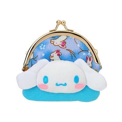 Sanrio Cinnamoroll Clasp Wallet ( Japanese Style Face ) Japan NEW