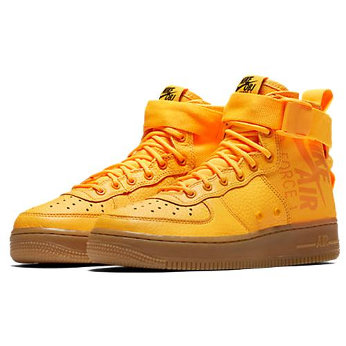 New Nike Sf Air Force 1 Mid Odell Beckham Jr GS AJ0424-800