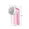 Portable Lint Remover for Clothing Electric Sweater Clothes Lint Cleaning Fabric Shaver From Pellets On Clothes Removers Fluff