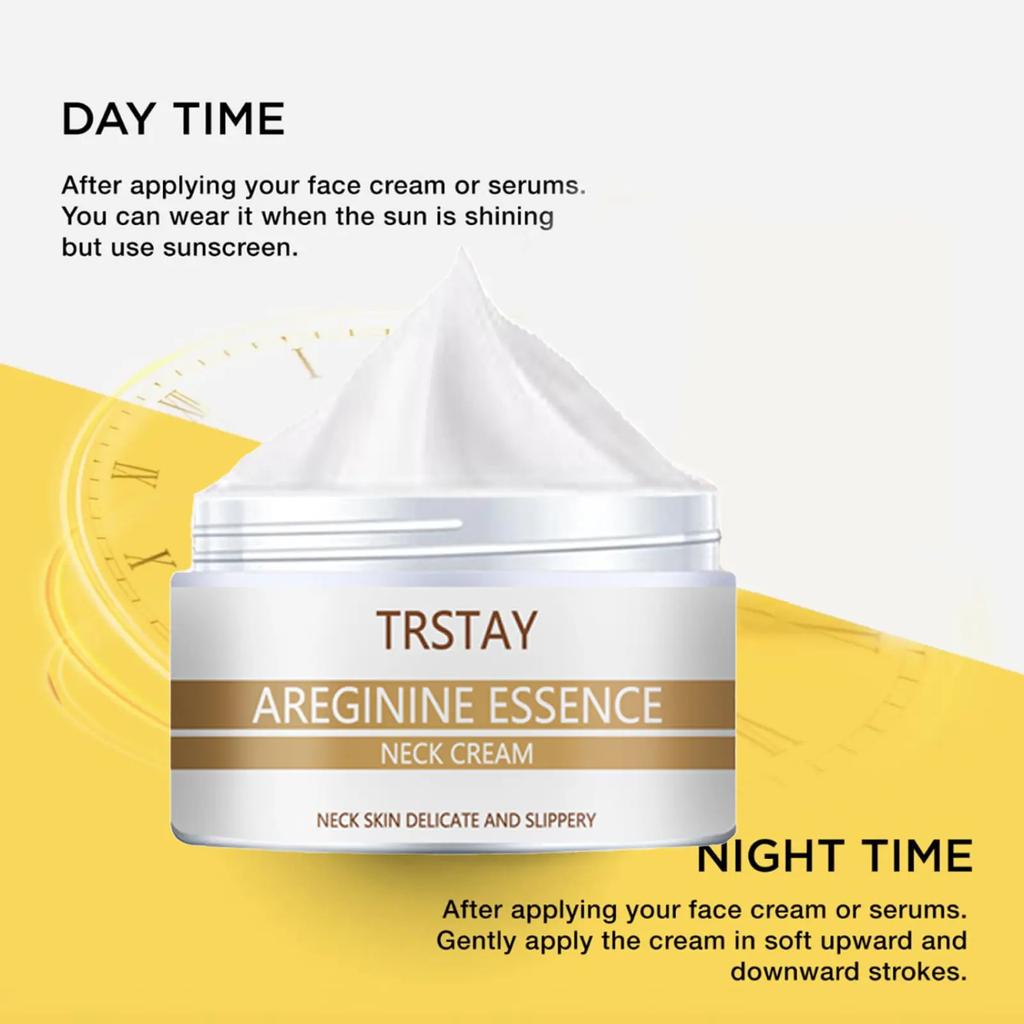 Gentle and Non-irritating, the Wrinkle Smoothing Cream Tightens the Skin, Smooths Wrinkles, Fades Fine Lines, and Leaves the Skin Soft and Refined