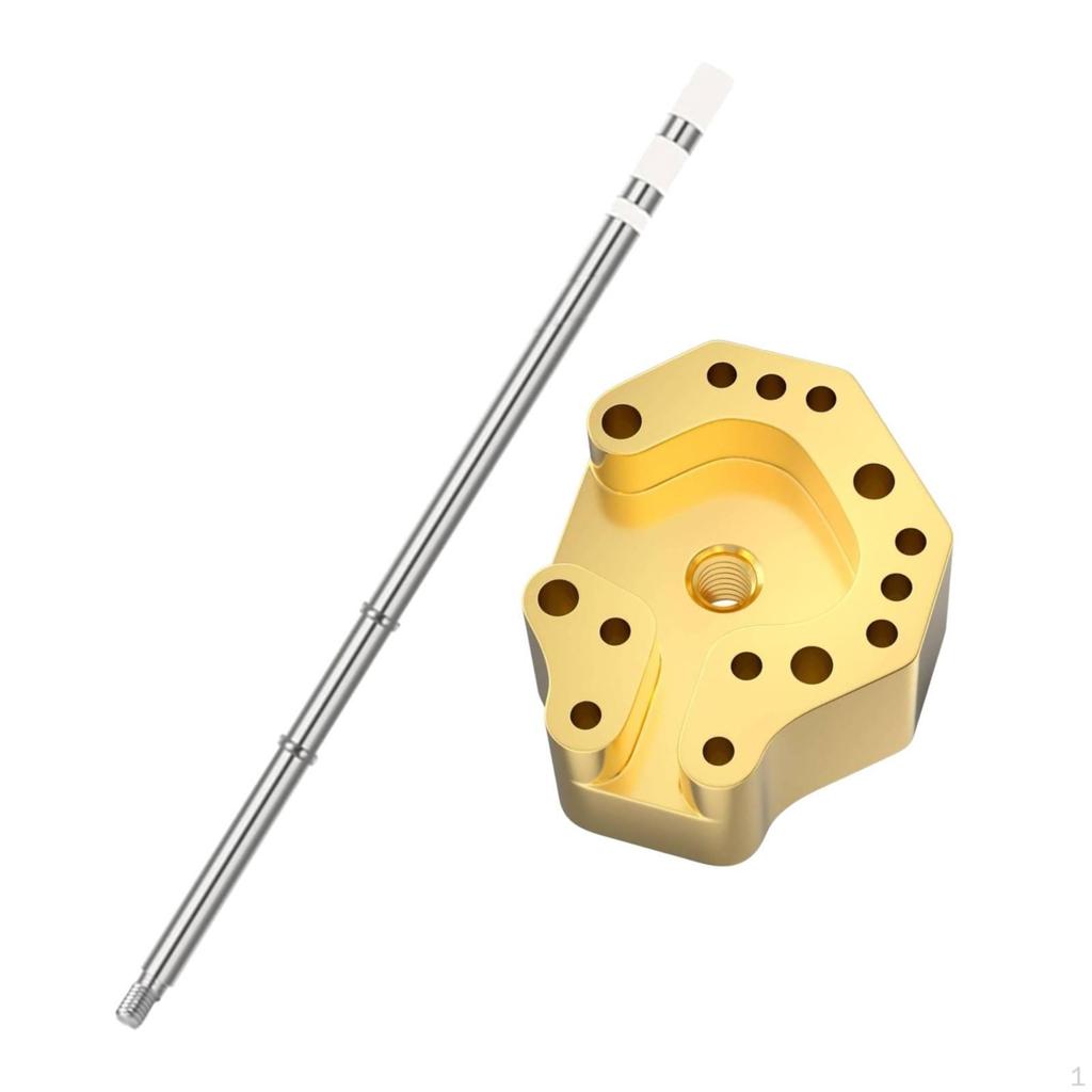 Joystick Soldering Iron Tip with Adapter Assembly Disassembly Gaming Repair Sturdy for Fast