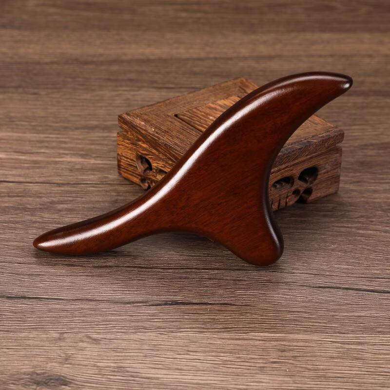 Golden Sandalwood Guasha Head Massage Comb