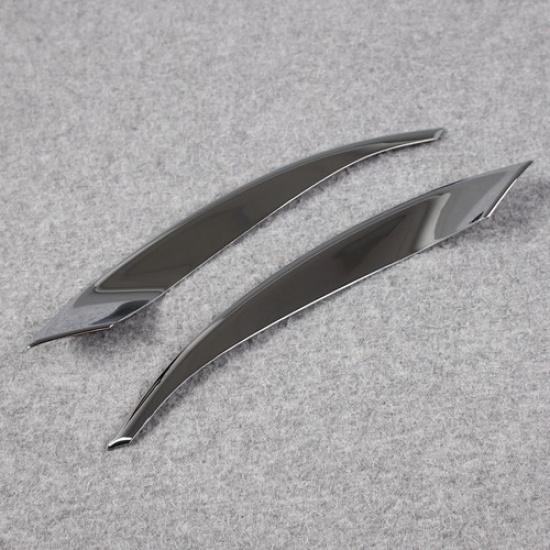 For Mazda CX-5 CX5 -2025 Chrome Rear Fog Light Lamp Cover Trim