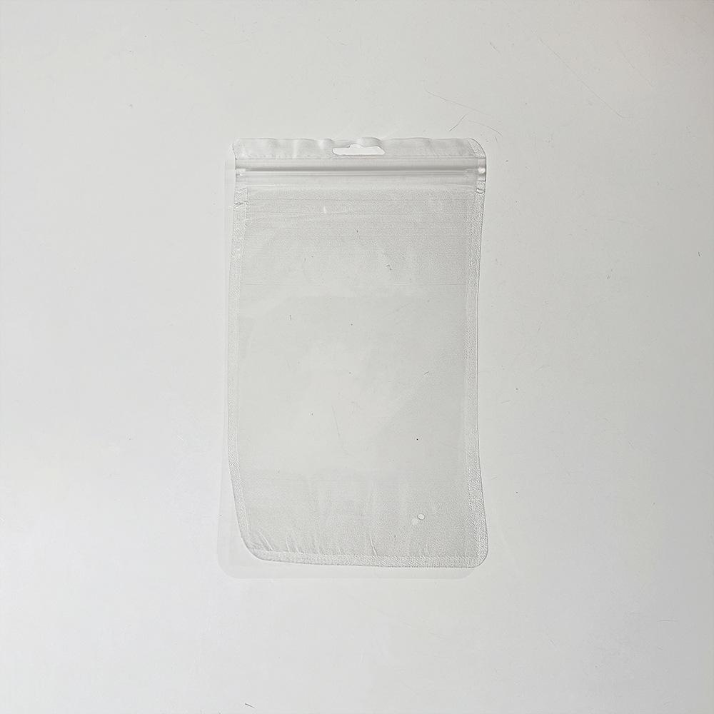 

Packaging Aluminized CASE Silver Ziplock Bag Translucent Mobile Phone Case Packaging Bag Plastic Airplane Box 1 piece