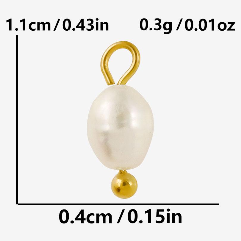 

2pcs Irregular Round Three-Dimensional Real Shell Pearl Charm For Jewelry Making Supplies Handmade Sea Beach Accessories Pendant