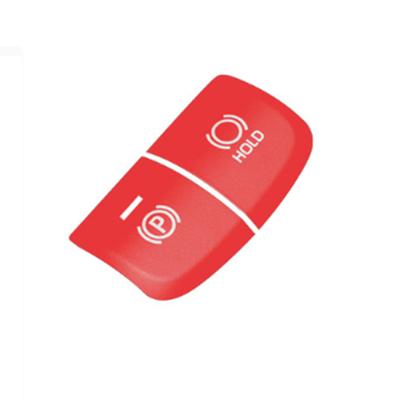 Auto Knopfleiste Knopf Funktion Nie Verblassen Teile Rote Leiste Wasserdichtes Zubehör Für Corolla 2019-2023 2* 2 STÜCKE